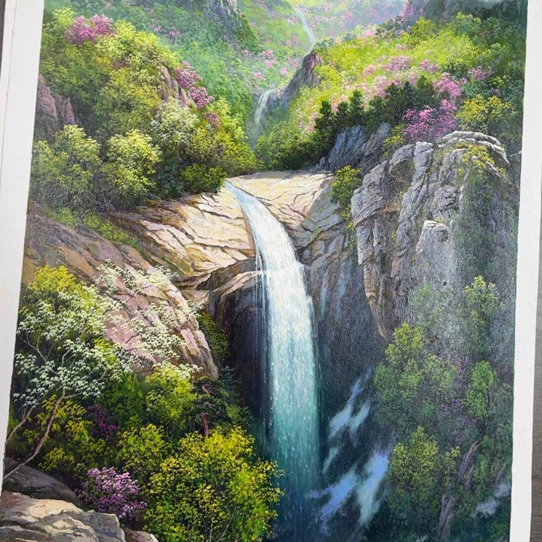 油画加油加油努力加油加油