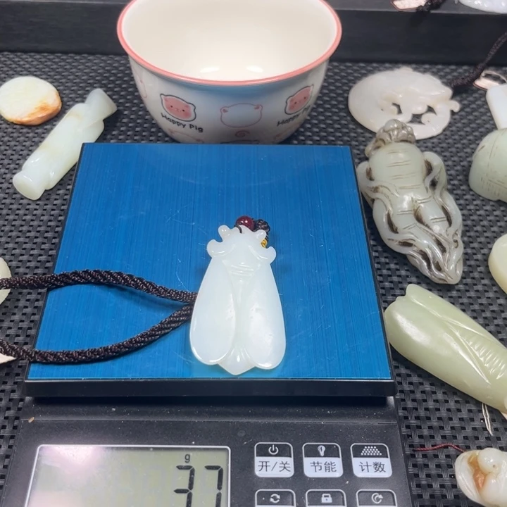 和田玉（糖玉）未镶嵌颈饰