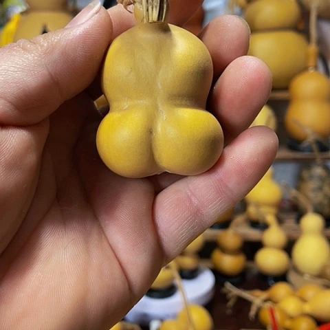 精美厚皮小八宝葫芦