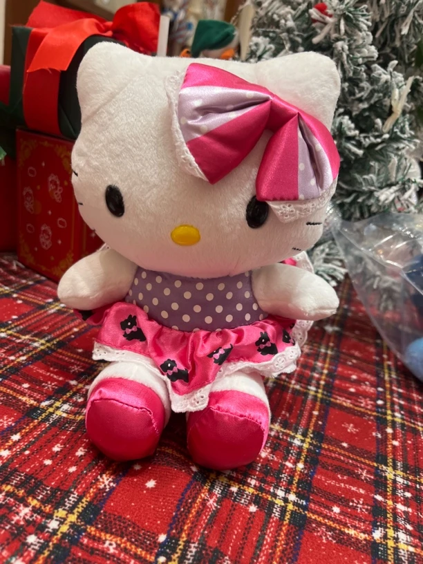 汉堡专拍kitty公仔