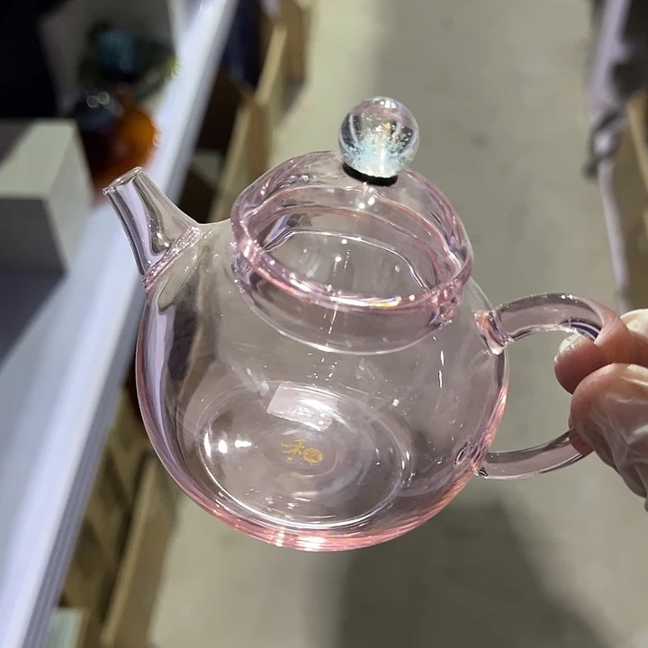 星宇小泡壶 粉色