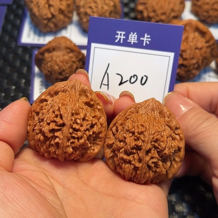 把件桃核39满天星A200