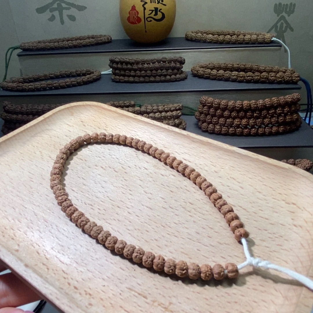 金刚菩提吊坠亿**基佛手手持