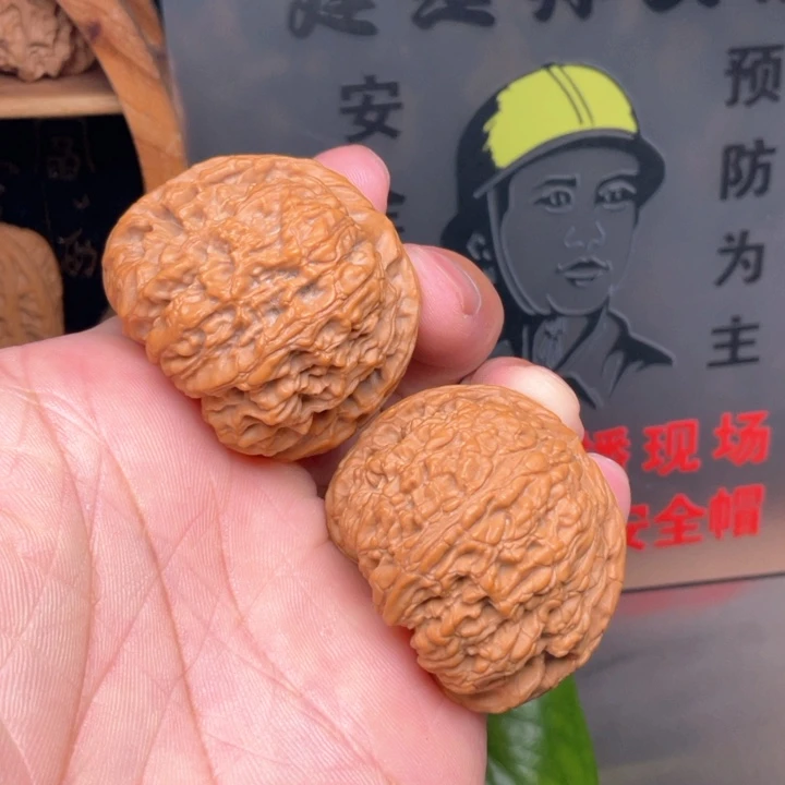 文玩核桃吊坠涿鹿南疆41.5全品矮桩