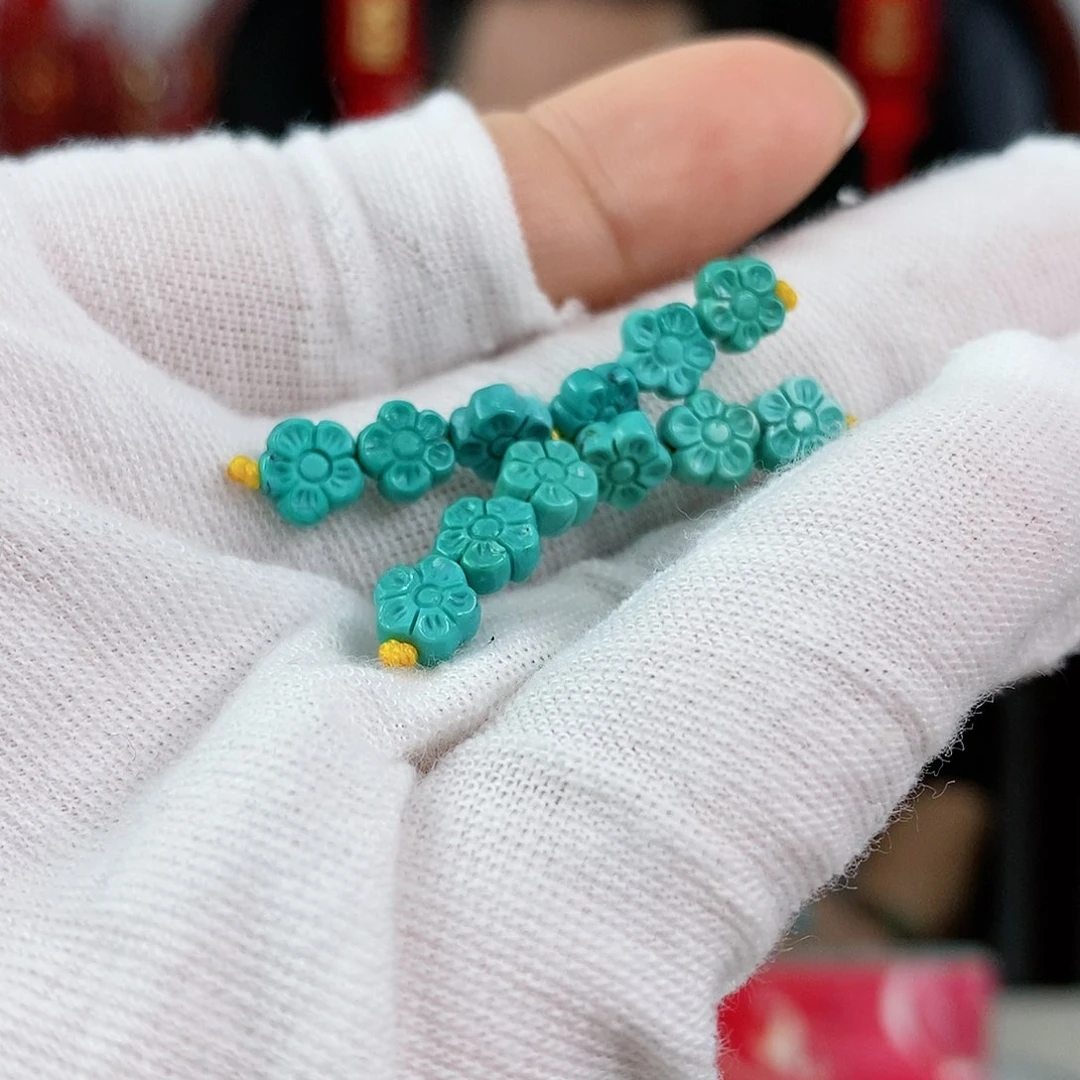 绿松石珠宝奇石未镶嵌孝*