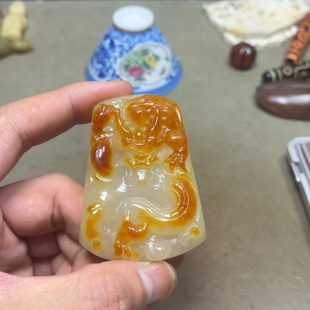 这个物件很老气啊