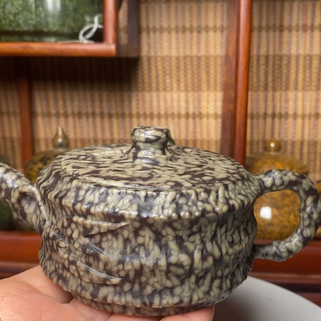 米粒石高品品节壶170cc