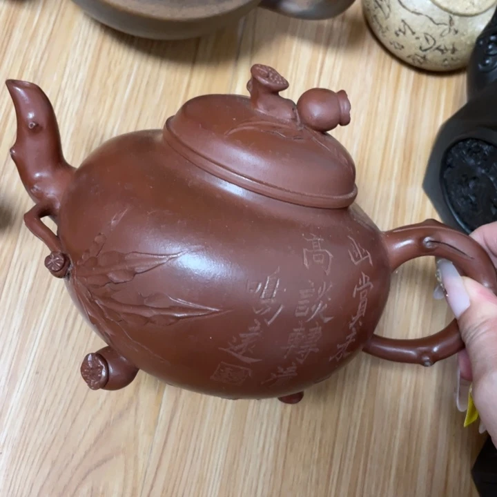 紫砂茶壶紫砂艺术作品