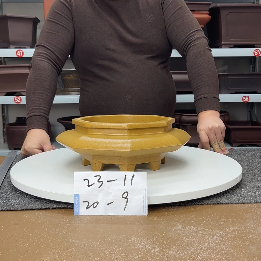 花盆紫砂在上世纪