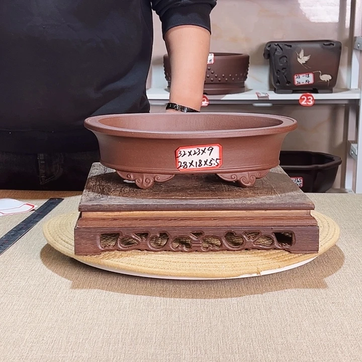 花盆紫砂紫砂花盆