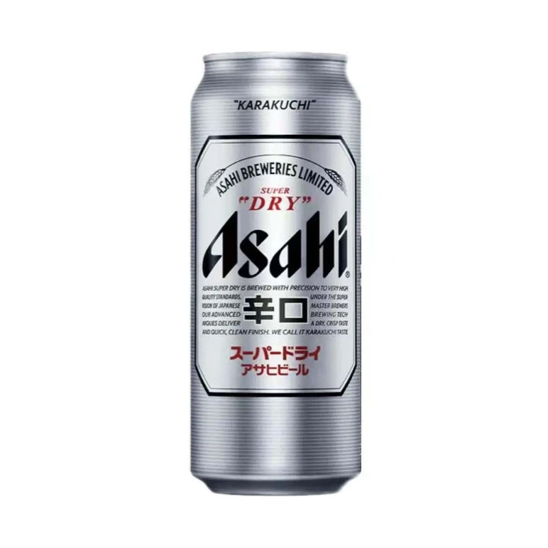朝日 超爽生啤酒500ml
