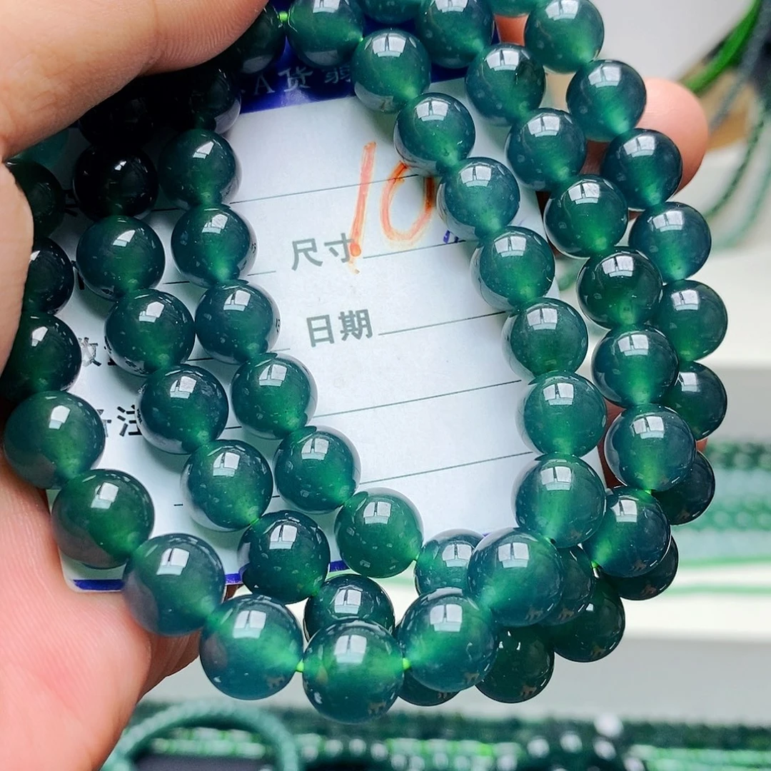 翡翠未镶嵌手链翡翠