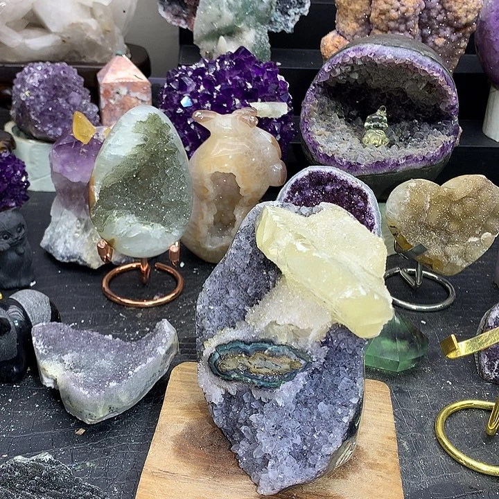 水晶大型摆件（非配饰）未镶嵌