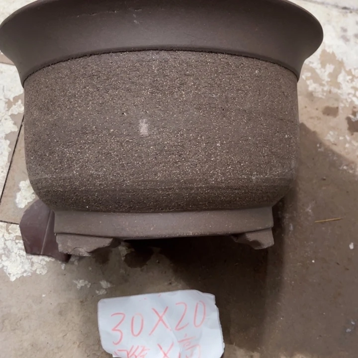 紫砂花盆破损包赔