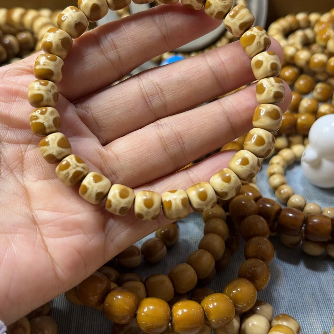 紫金鼠吊坠9x8笑脸纯肉三花