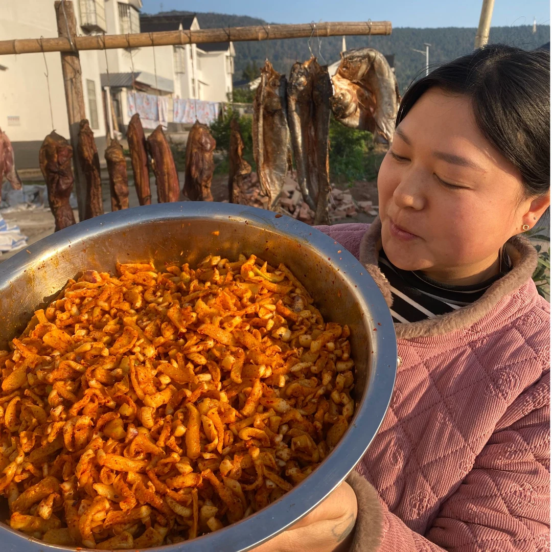 凤妹特色自做萝卜干