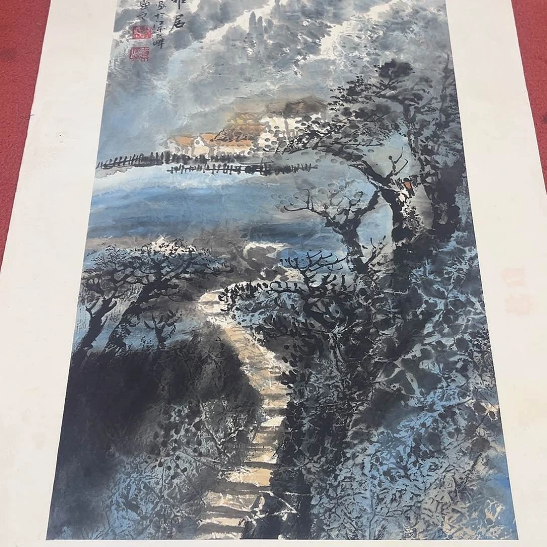 国画手绘作品手绘作品