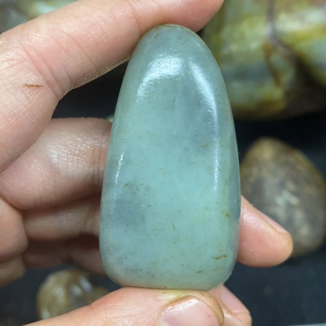 未镶嵌和田玉（糖玉）挂件