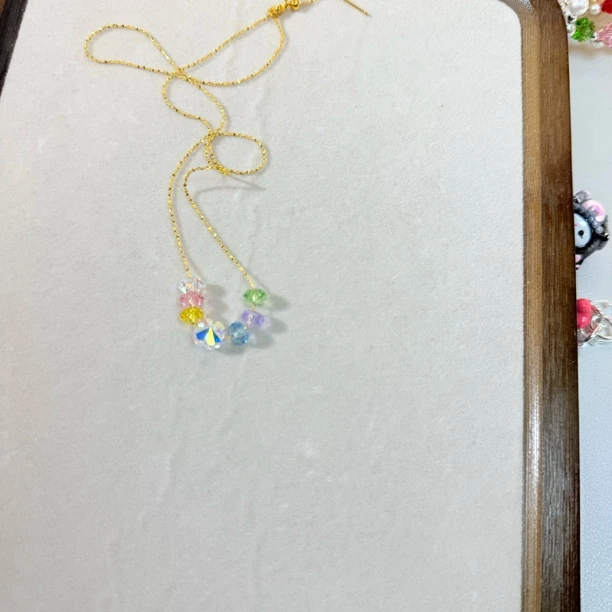 手机链华子晶晶链子