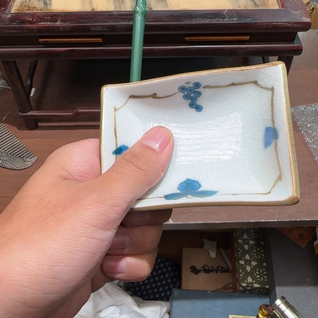 紫砂陶瓷孤品单件车里拍