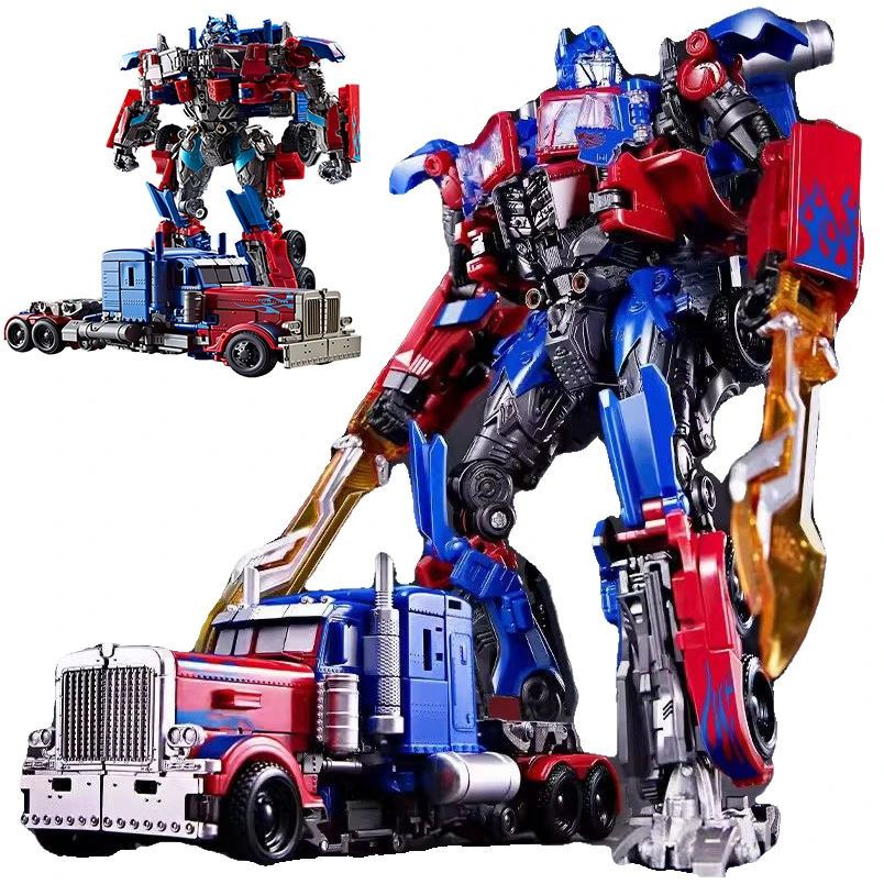 擎天汽车柱变形儿童玩具金刚黄蜂关节变形金刚玩具变形汽车机器人