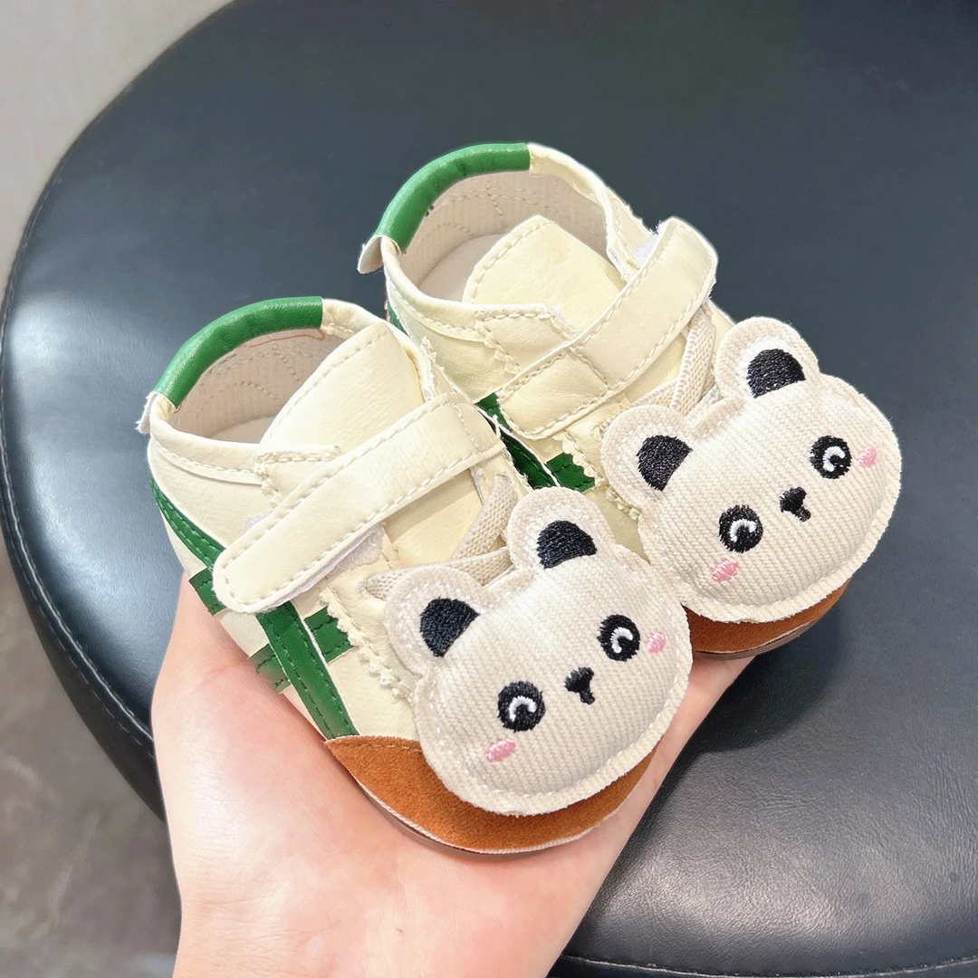 婴儿鞋春夏秋季软底防滑防掉学步鞋0-1岁男女宝宝鞋6-12个月婴儿