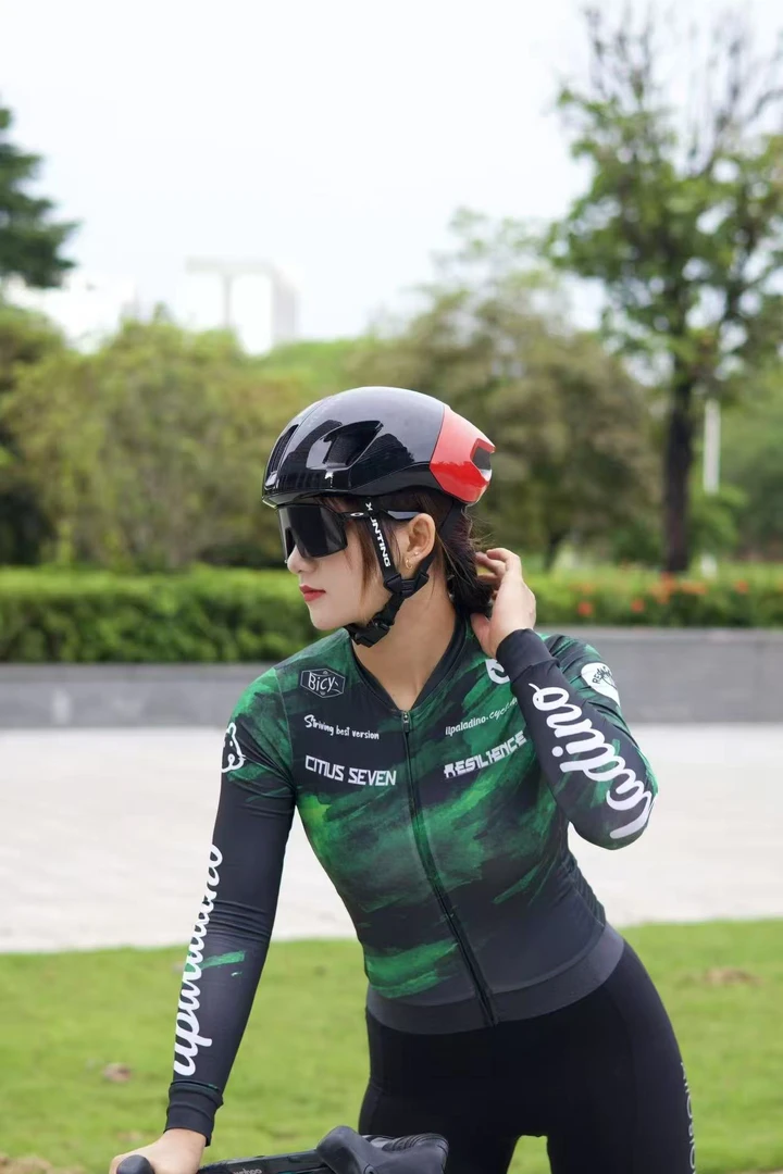 大宝子专属SQ 1794【幻境竞技版牛奶丝长袖ILPALADINO专业版骑行服