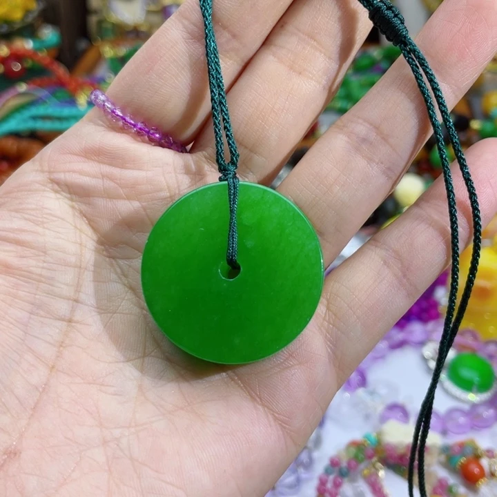 树脂制品蓝**蝶46号扣子吊坠