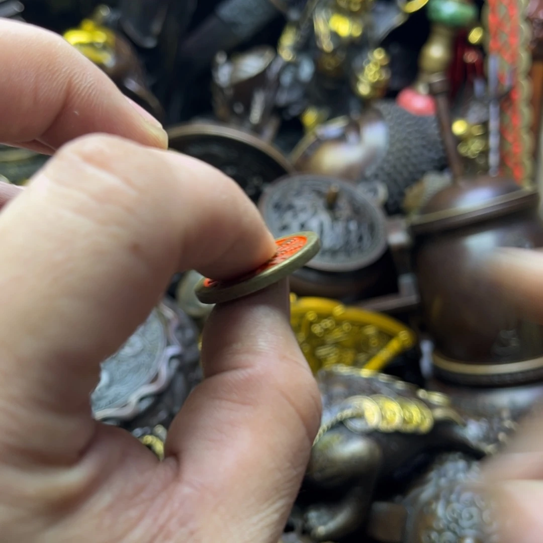 精品铜器摆件链接