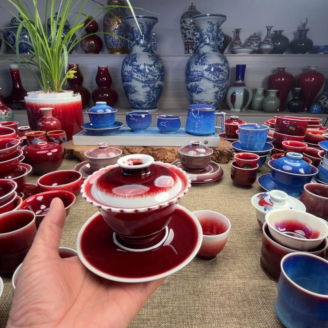 【闪购商品】玉瓷营****妈景德镇陶瓷微瑕福利