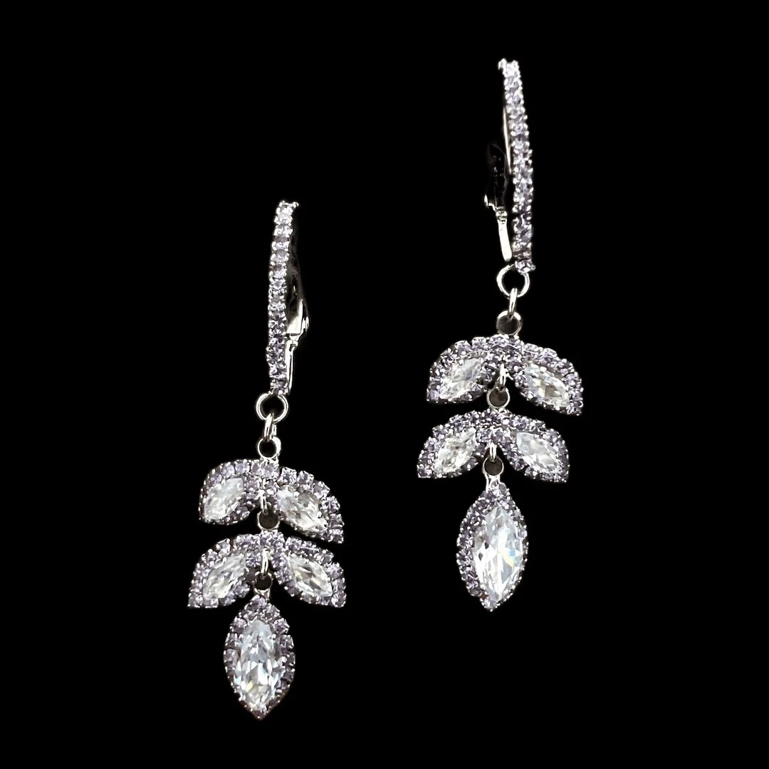 铜合金耳饰 F3557时尚手作耳坠