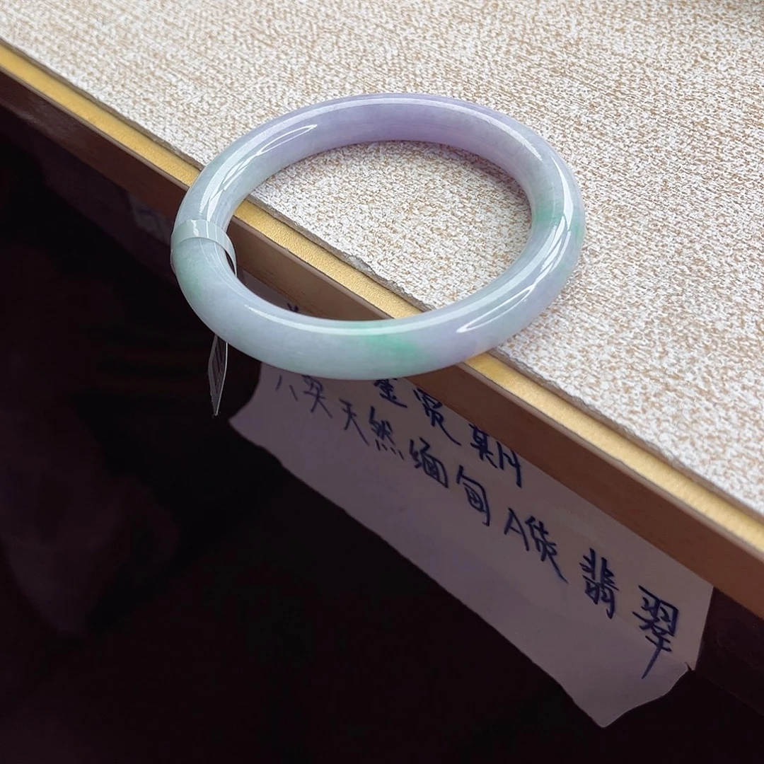 翡翠未镶嵌手镯手镯