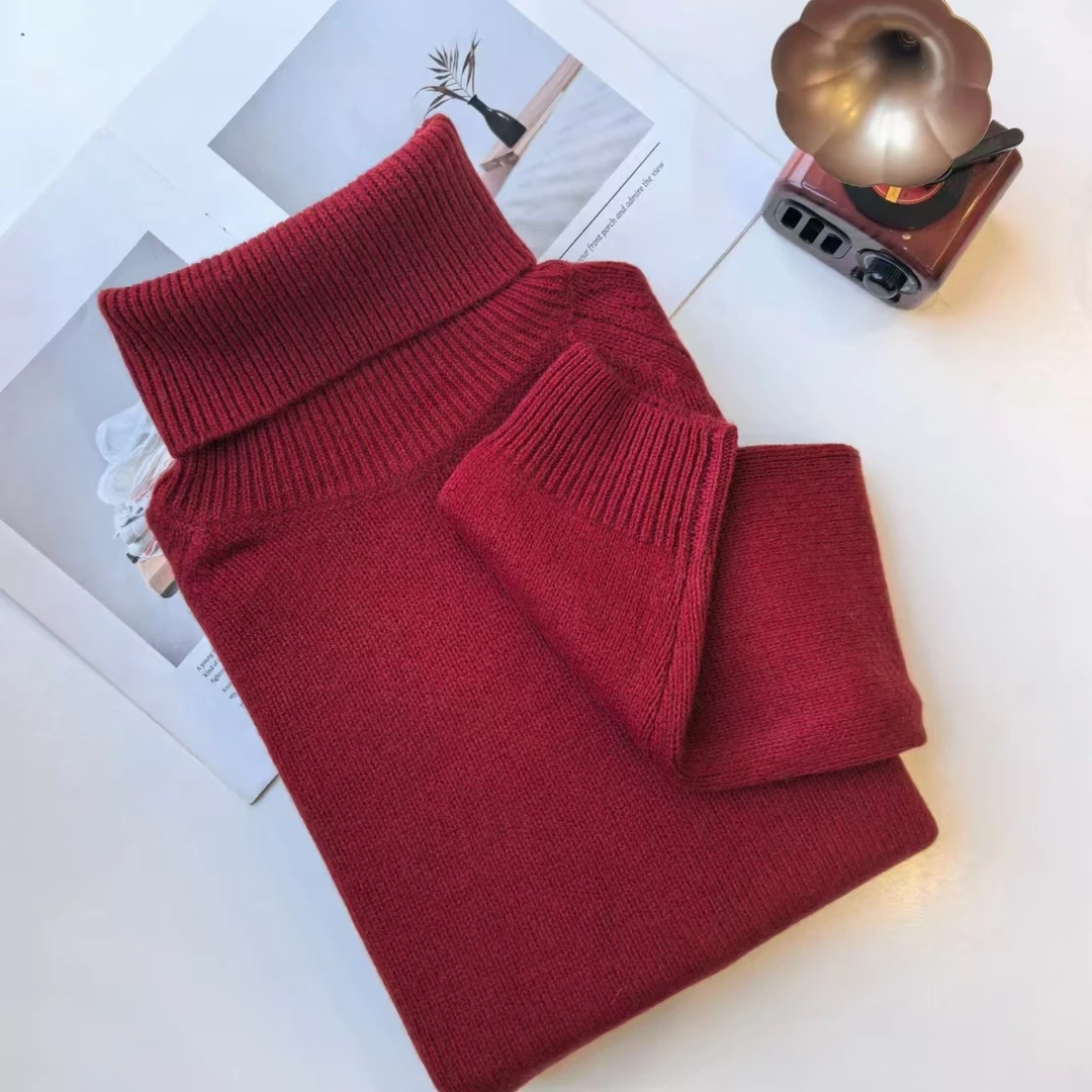 D027长袖上衣针织毛衣上衣女