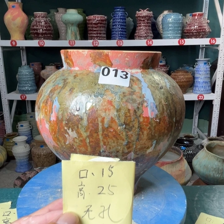 景德镇陶瓷花盆花器013
