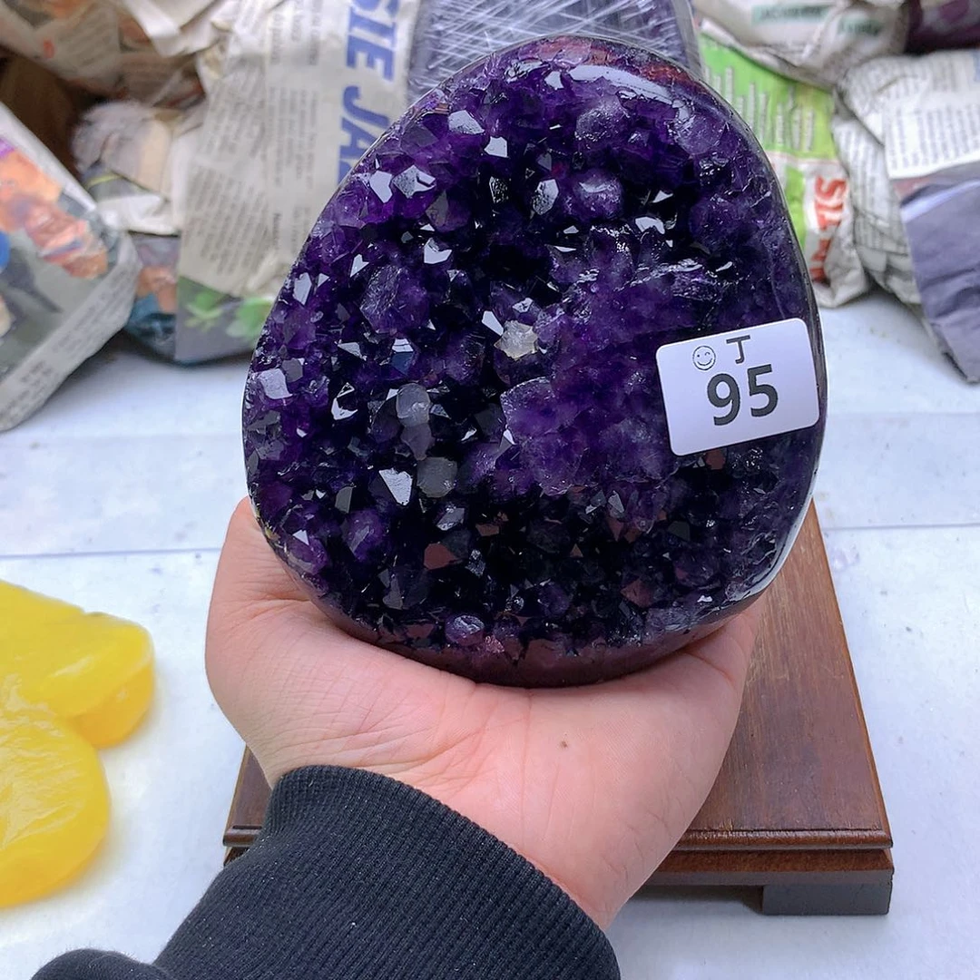 紫晶大型摆件（非配饰）未镶嵌