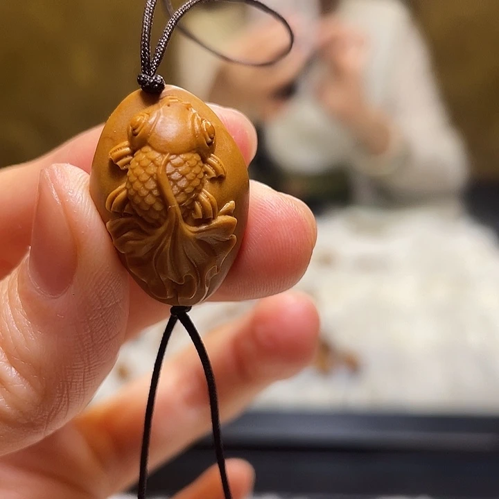 橄榄核吊坠橄榄核