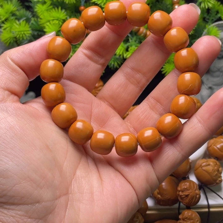 橄榄核手串猴头老型