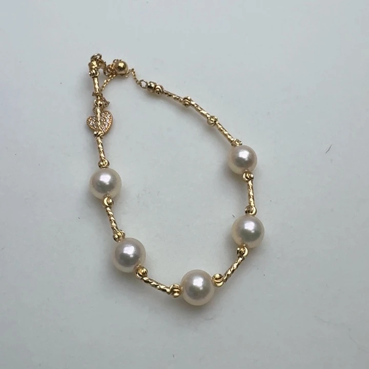 海水珍珠手绳未镶嵌