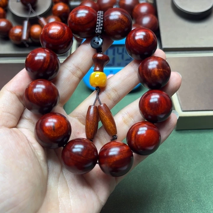 清***宸木小叶紫檀手工艺