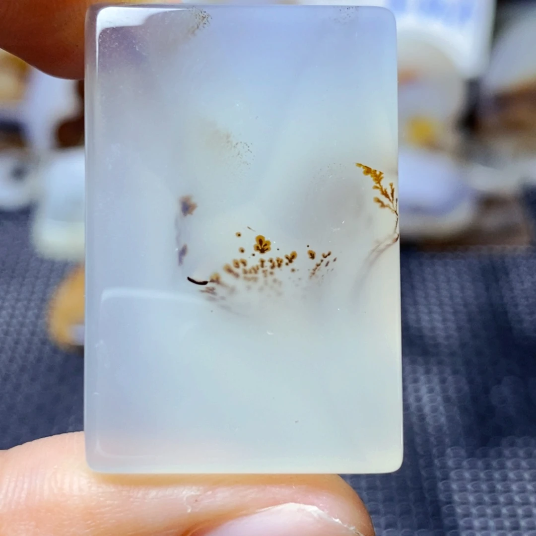 玛瑙/玉髓未镶嵌珠宝半成品