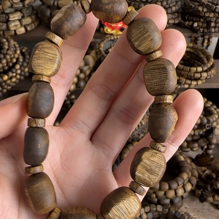 涛***哥沉香碎屑沉香奇楠沉香1.3留疤单圈9.25克