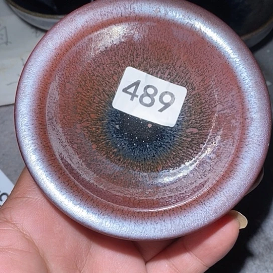 茶盏是因为一切顺利！