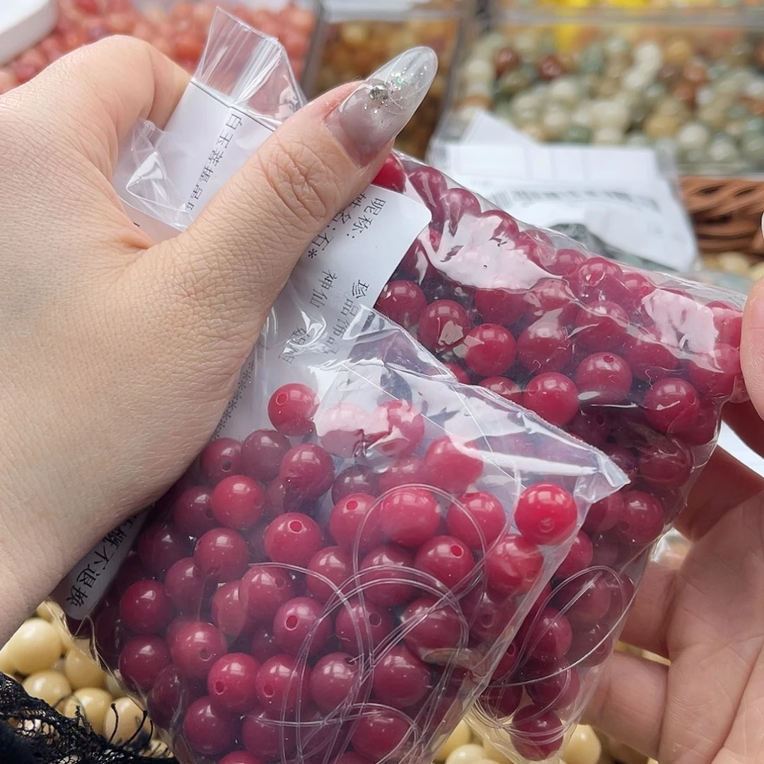 白玉菩提吊坠a锅底10mm/100颗