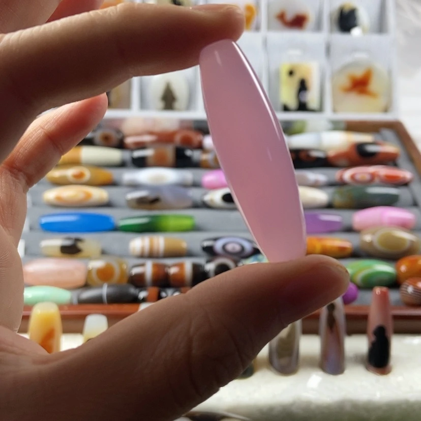 【闪购商品】玛瑙/玉髓颈饰未镶嵌