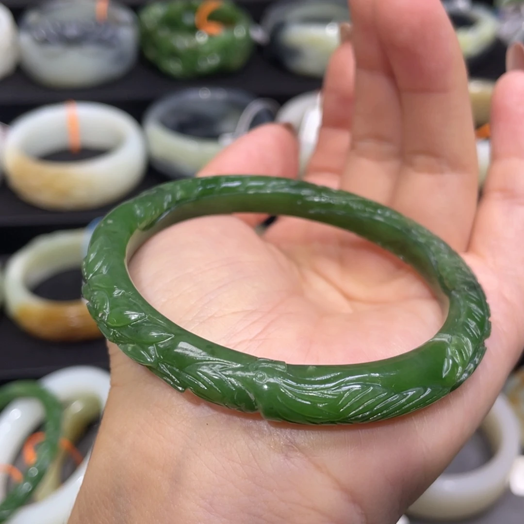 未镶嵌手镯和田玉43