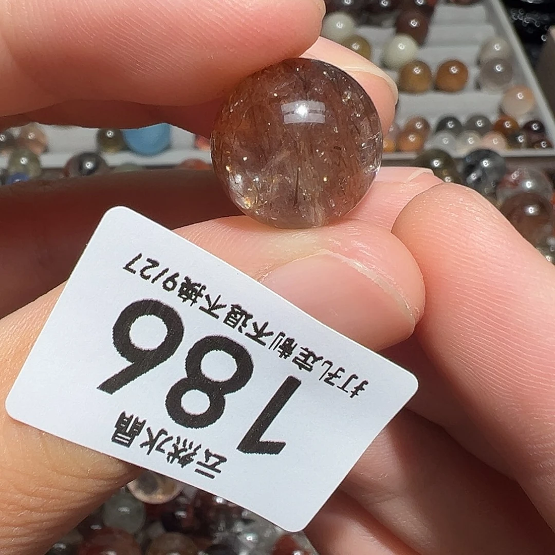 珠宝半成品水晶未镶嵌