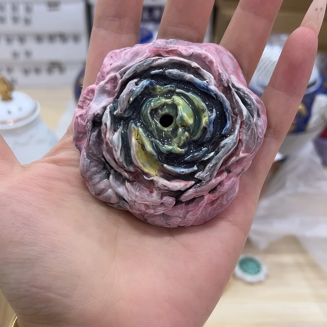 瓷片精品进口瓷器瓷片