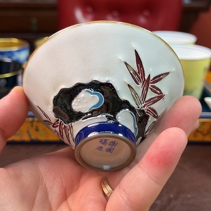 瓷片千年瓷都景德镇 艺术关注谢佳豪