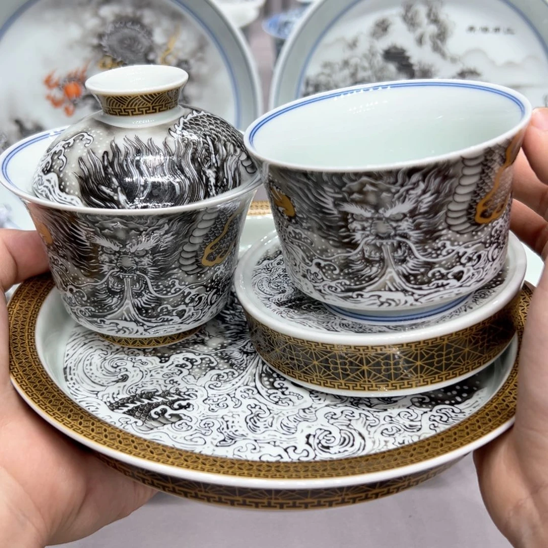 景德镇高端瓷器茶具