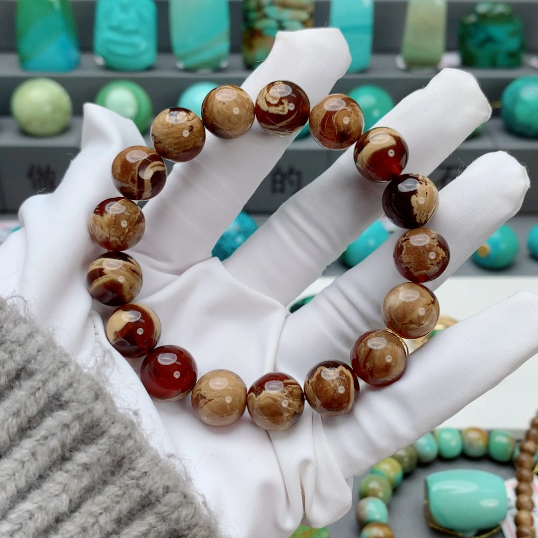 琥珀裸石未镶嵌其他